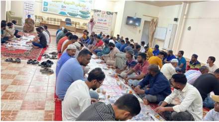 تقرير ختامي لمشروع تفطير الصائم لعام 1444هـ