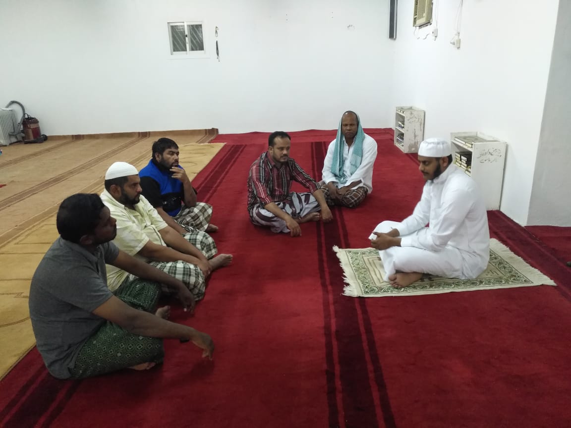 رعاية المسلمين الجدد ومتابعتهم